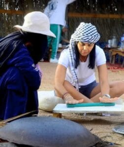 Motorata Sharm, con bedwini