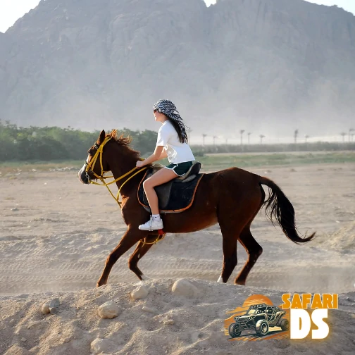 Cavalcata nel deserto di Sharm El Sheikh