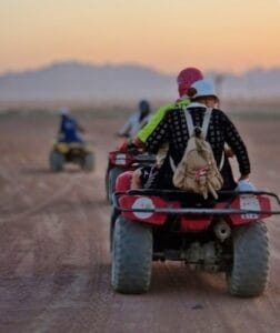 Quad biking in Sharm El Sheikh