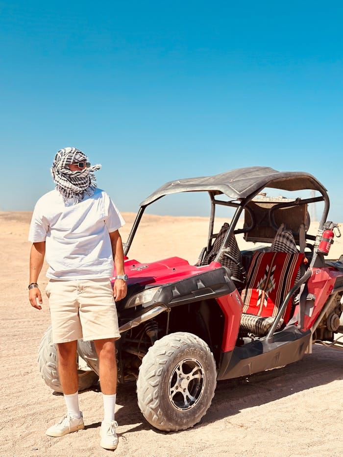 Sharm El Sheikh Safari Tours Quad Runner, Dune Buggy, Camel Ride, Bedouin Dinner, stargazing