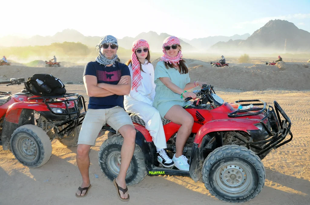 رحلات سفاري العشاء البدوي والحفله شرم الشيخ