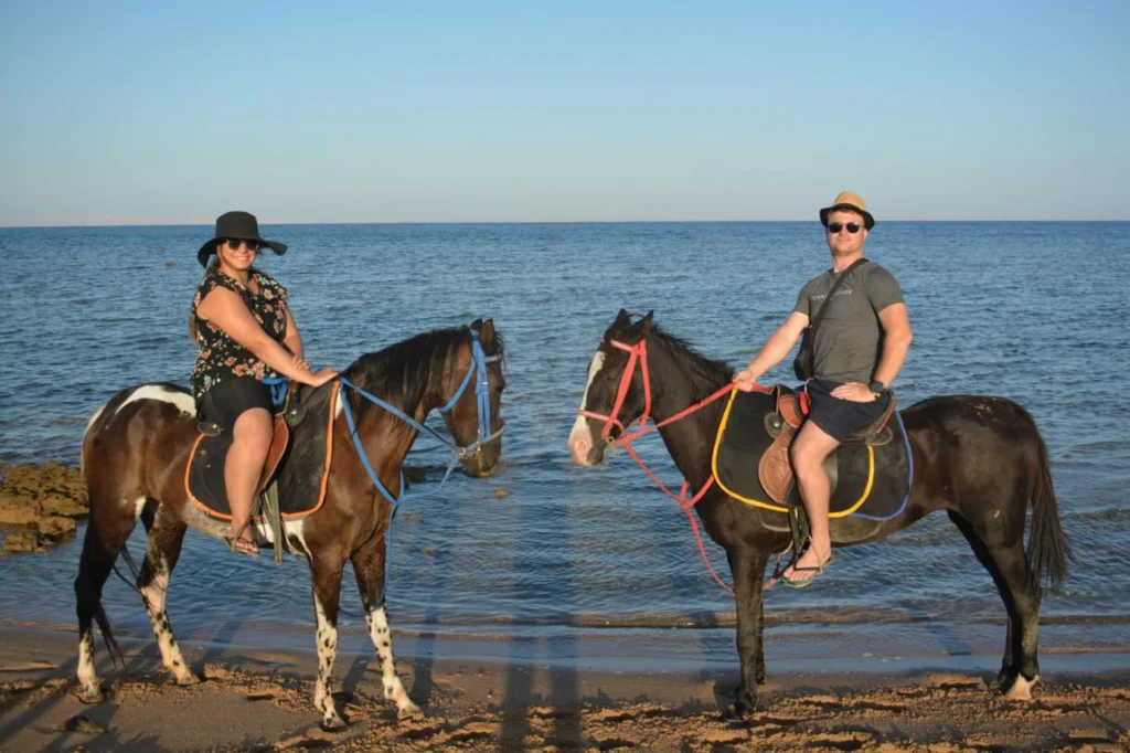 رحلات ركوب الخيل في شرم الشيخ