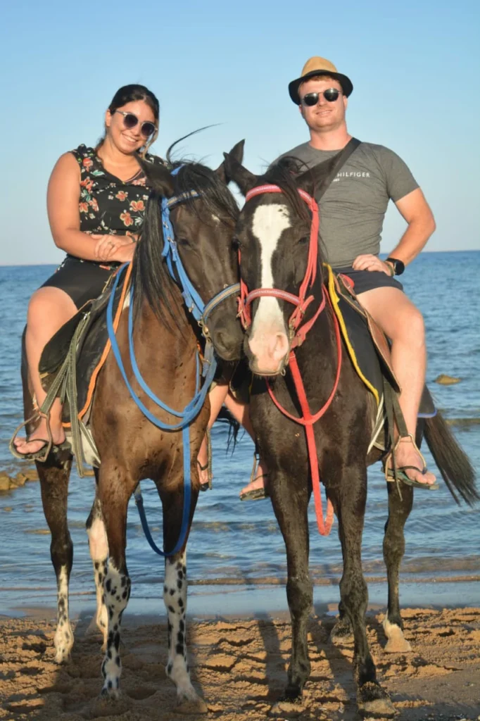 رحلات ركوب الخيول في شرم الشيخ