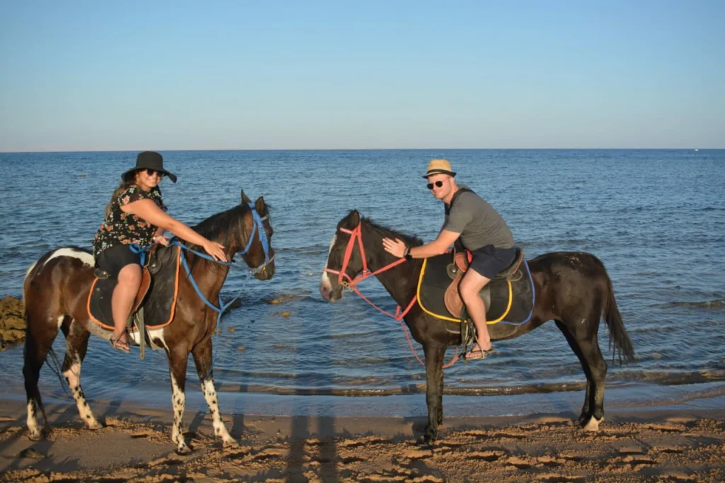 رحلات ركوب الخيل في شرم الشيخ