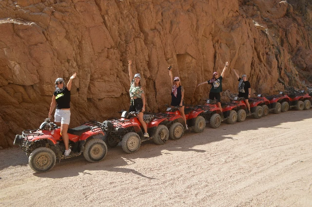 Ultimate Desert Safari Egypt Sharm El Sheikh Tours Experience