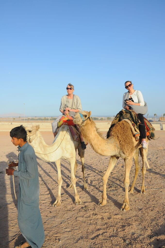 Motorata Sharm El Sheikh, tenda beduina e giro in cammello