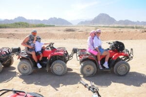 Escursione in quad nel deserto di Sharm el Sheikh