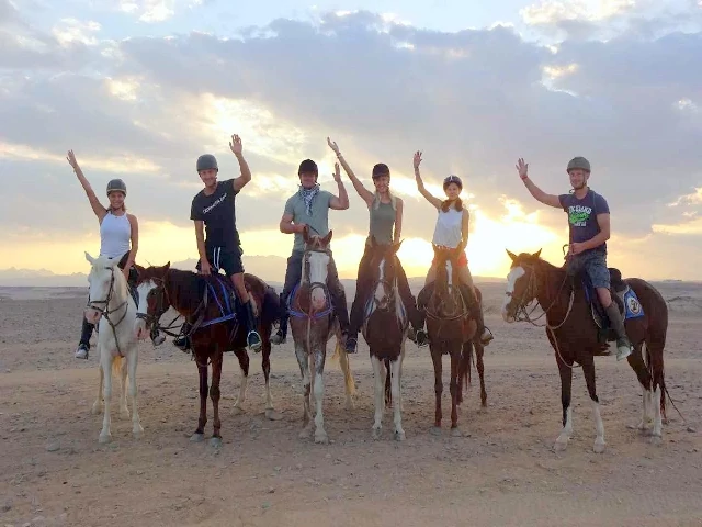horse riding in sharm el sheikh