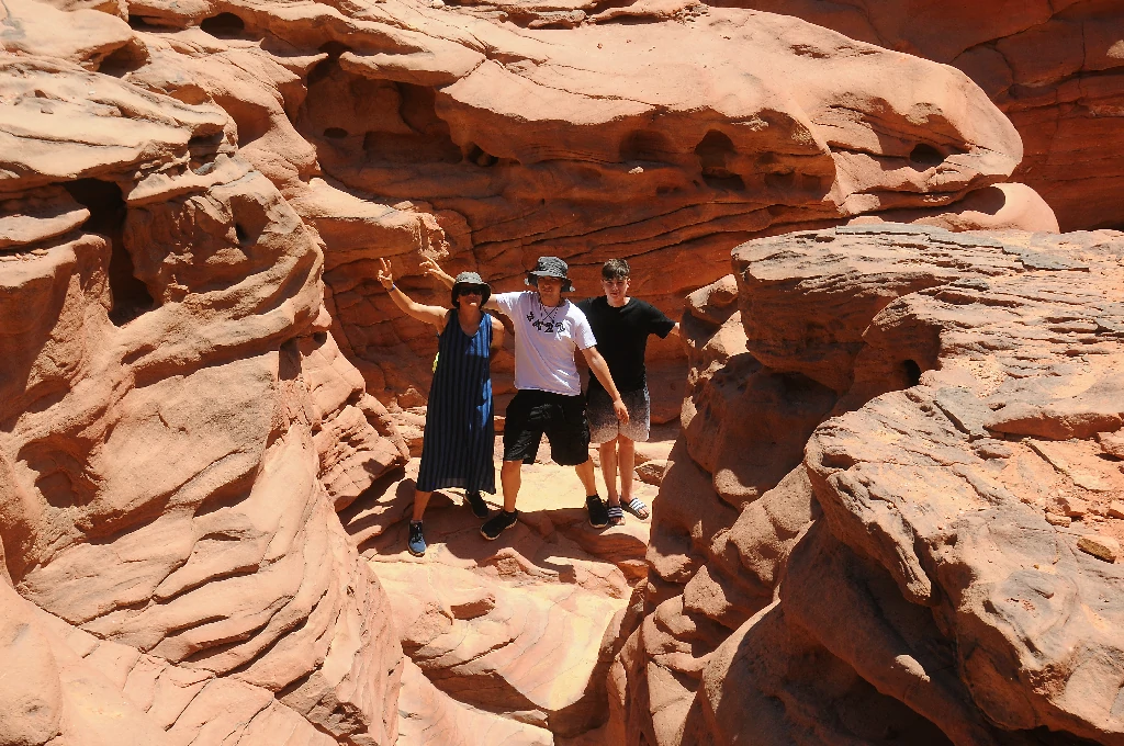 Salama Colored Canyon