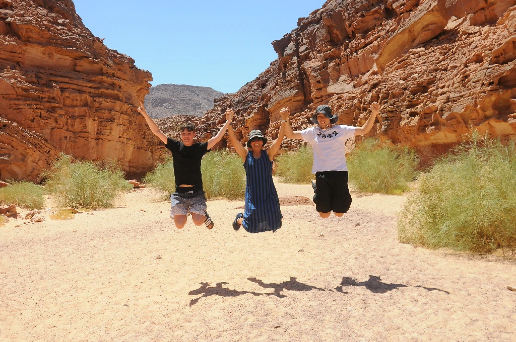 Private Colored Canyon and Dahab Tour