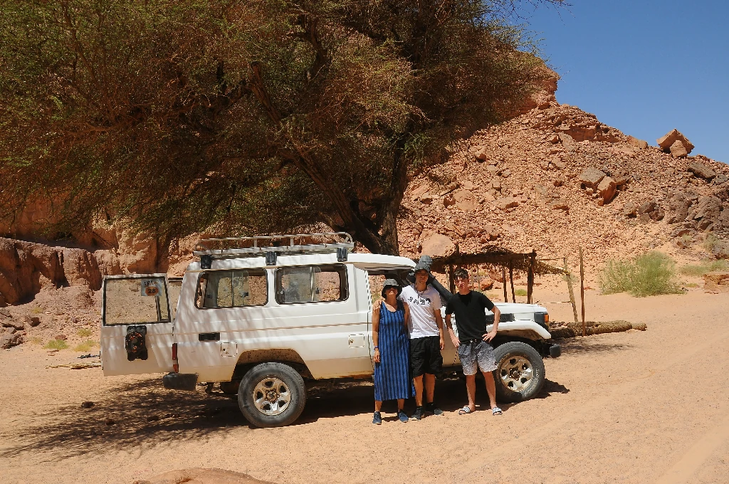 Private Colored Canyon and Dahab Tour jeep safari 