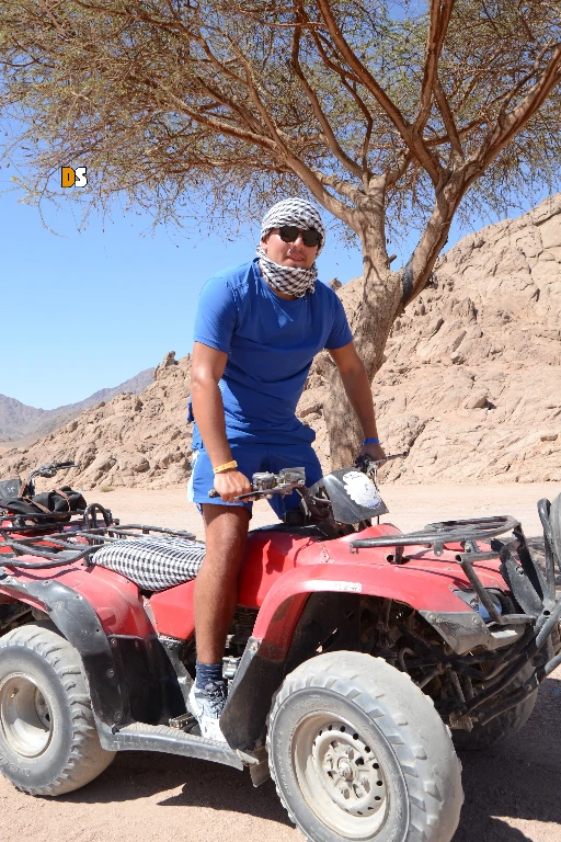 morinig sharm el sheikh quad bike