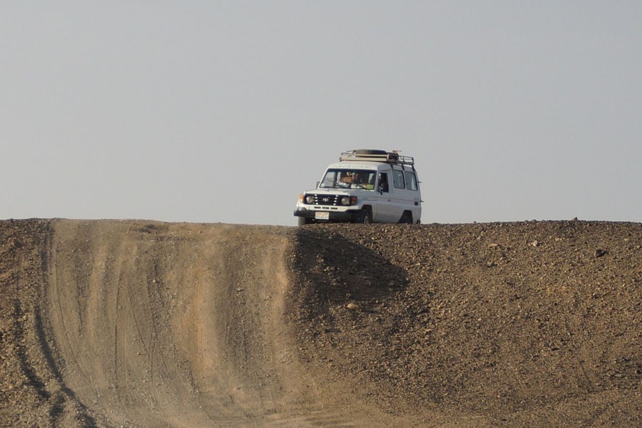 Nabq Nature Reserve jeep safari – canyon and mangrove eco-tour near Sharm El Sheikh