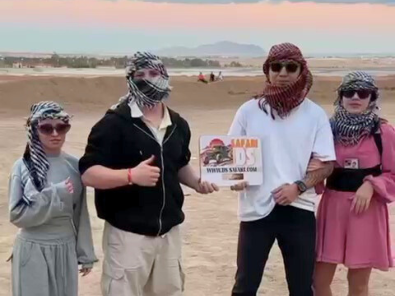 DS Safari team – local expert guides for desert safari in Sharm El Sheikh