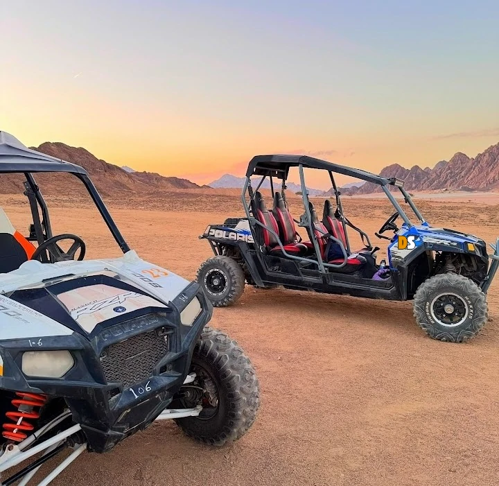Dune buggy guided tour in Sinai desert near Sharm El Sheikh