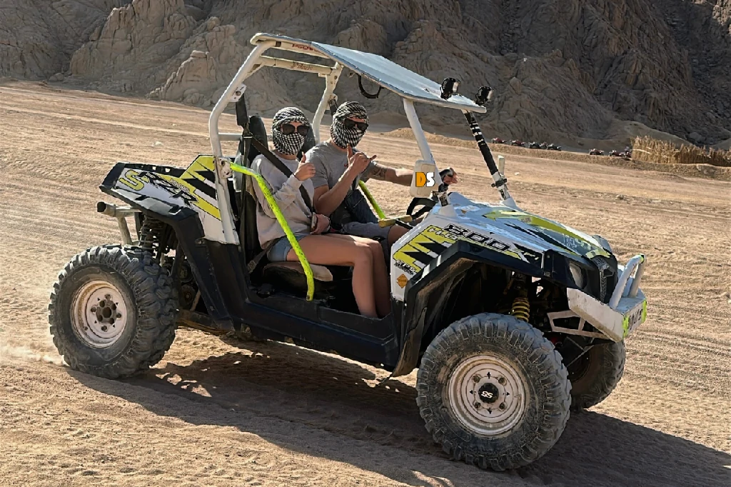 Dune buggy safari in Sharm El Sheikh – family-friendly desert tour in Sinai