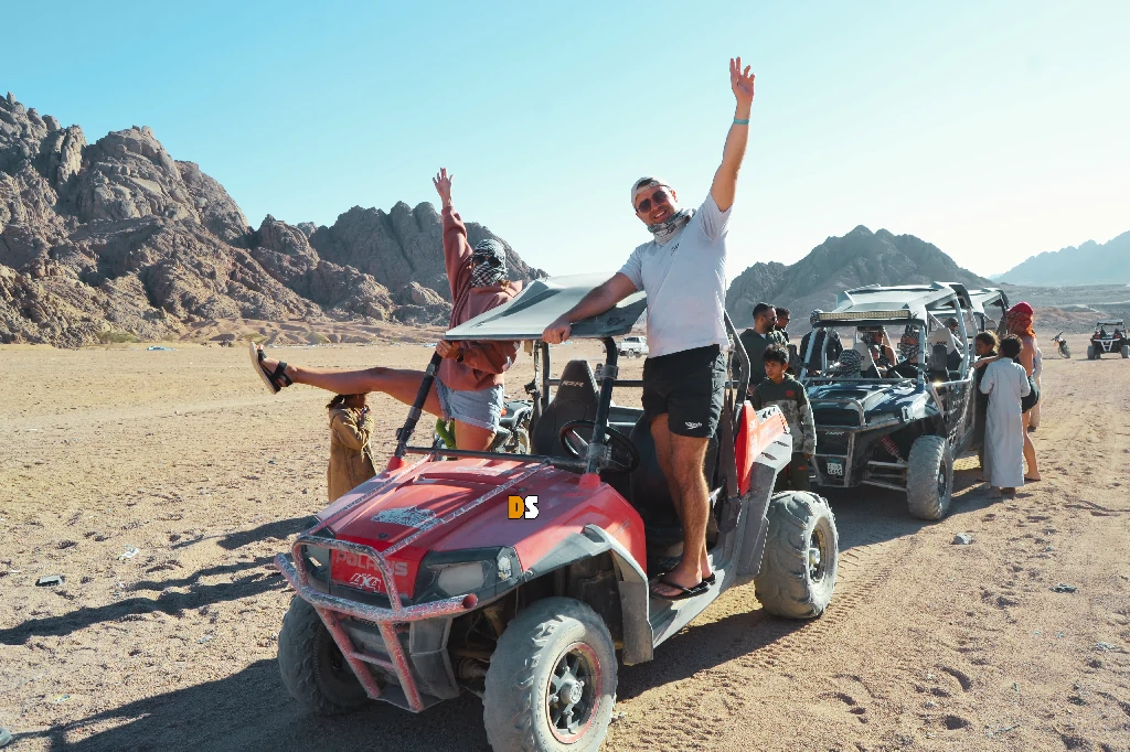 Step by step dune buggy safari experience in Sharm El Sheikh – from hotel pickup to Bedouin camp