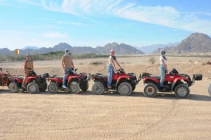 private quad safari sharm
