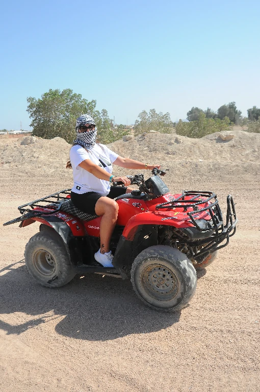 ATV quad bike safari Sharm El Sheikh – guided ride through Sinai desert mountains