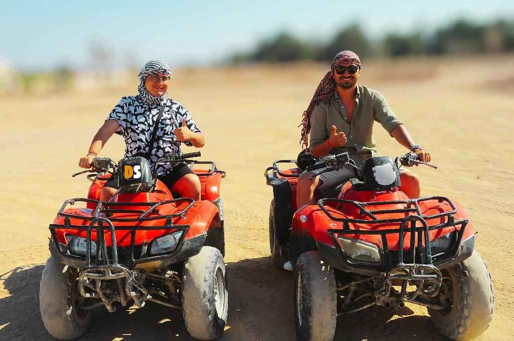 ATV quad bike safari in Sharm El Sheikh – riding through Sinai desert mountains